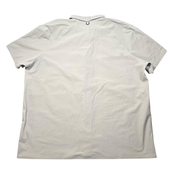 Nike 24.7 Perfect Stretch Dri Fit Techwear Gorp Snap Down Shirt Seafoam Size XL - Picture 7 of 14